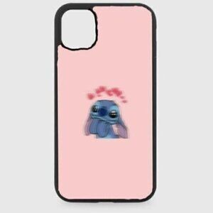 PINK Stitch Lovestruck Phone Case